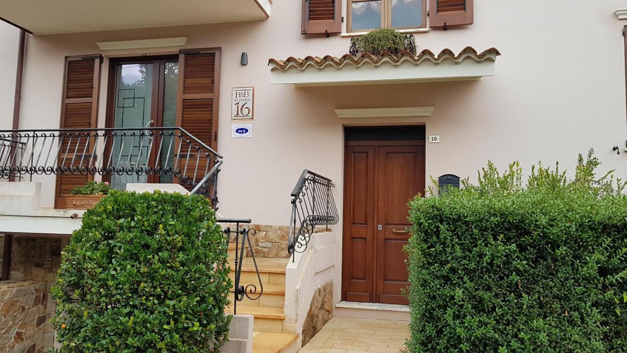 B&B Al Civico16 구스피니 외부 사진